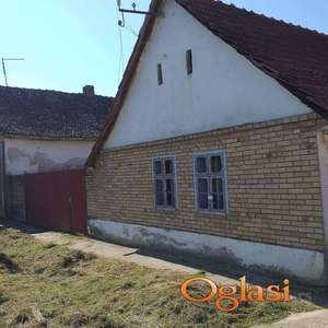 Stara svabska kuca (ukupno 1068m2) ili velikom bastom sa izlaskom na reku Krivaju na idealnoj lokaciji u Lovcencu